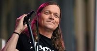 Brad Arnold, lead singer of 3 Doors Down, reveals cancer diagnosis