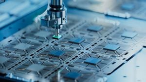 South Korea's Semiconductor Technology Falls Behind China