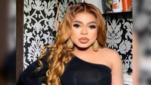 Bobrisky Takes Flight Leaving Nigeria Behind