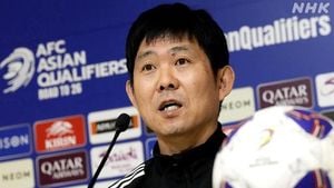 Japan Aims For Eighth World Cup Appearance Against Bahrain