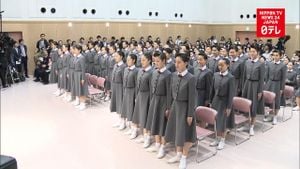 Takarazuka Music School Celebrates Graduation Performances