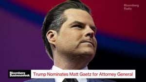 Trump Picks Gaetz For Attorney General Amid Republican Turmoil