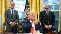 If Trump's reciprocal tariff gambit fails, there's a fall guy ready. Who's he?