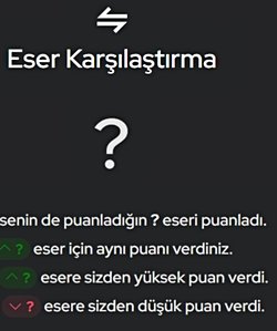 Sitede bir profille kendimi karşılaştırırken aldığım hatayı nasıl çözerim?
