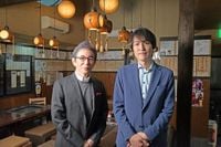 古舘伊知郎×千原ジュニアが明かす、東京への想いと“故郷”の考え方／「東京去る人、来る人」（WEBザテレビジョン） - Yahoo!ニュース