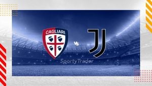 Cagliari And Juventus Clash In Crucial Serie A Showdown