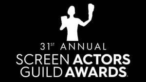 2025 SAG Awards Set For Star-Studded Evening