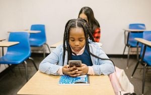 Schools Rethink Smartphone Policies Amid Concerns