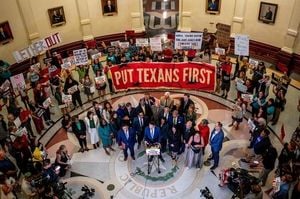 Supreme Court Ruling On Texas Map Sparks Nationwide Redistricting Battle