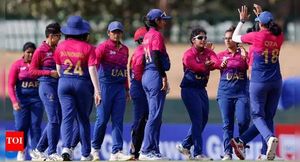UAE Women’s Cricket Team Earns ODI Status For 2025 Cycle