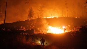 Devastation Strikes Nursing Home Fire Near Zaragoza