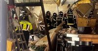 Dozens injured in gas explosion at Madrid bar