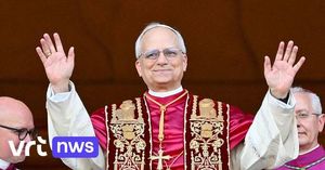 Robert Prevost Elected As First American Pope Leo XIV