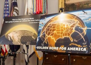 US Moves Forward With Golden Dome Missile Shield