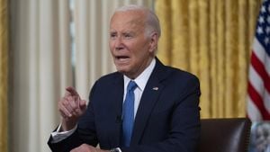 Growing Demands On Biden Over Pardons And Strategies