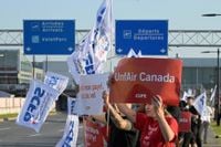 Canadian government forces Air Canada, flight attendants into arbitration