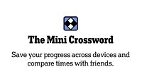 NYT Mini Crossword Answers, Hints for Tuesday, October 14, 2025