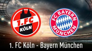 1. FC Köln Faces Bayern München Before Record Crowd