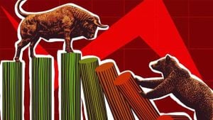 Indian Stock Market Faces Significant Decline Amid Global Pressures