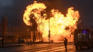 Russia Launches Devastation On Ukraine's Energy Grid