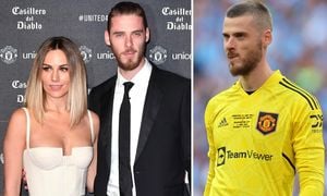 Edurne And David De Gea's First Christmas Celebration Together