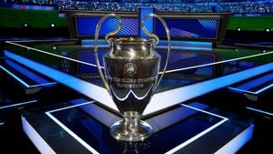 Champions League Knockout Stages Draw Set For February