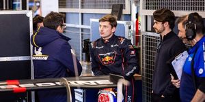 Max Verstappen Tests Ferrari GT3 Ahead Of Nürburgring Race