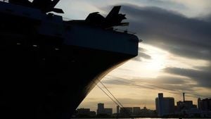 HMS Prince Of Wales Makes Historic Tokyo Visit