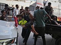 Updates: Israel launches ‘wave’ of air strikes on Gaza as truce teeters