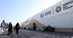 Azerbaijan Emerges As Climate Leader At COP29