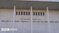 Kennedy Center seeks $1m from musician who cancelled after Trump name added to venue