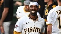 Pirates' Andrew McCutchen Welcomes New Son Before Christmas