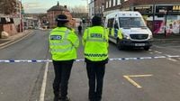 Boy, 15, arrested after teenager shot in street