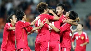 China's U20 Team Battles Saudi Arabia For World Cup Spot