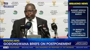 Postponement Of South Africa's 2025 National Budget Shakes Coalition Government