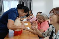 ทต.ทับมา ตรวจคัดกรองมะเร็งเต้านมในสตรีกลุ่มเสี่ยง
