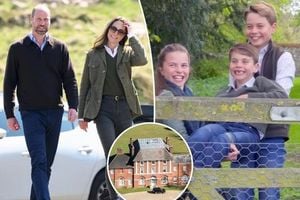 Prince William And Kate Middleton Move To Windsor Mansion