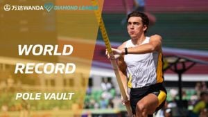 Armand Duplantis Sets 11th World Record At 6.27 Meters