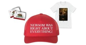 Newsom Taunts Trump With Parody Coin And Online Mockery