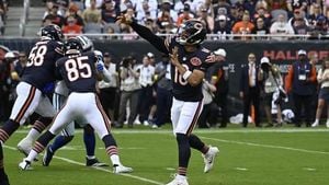 Caleb Williams Ignites Bears Win And Hot Dog Frenzy