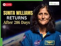 Sunita Williams Returns Live Updates: Astronauts Are ‘Very Healthy’ Post-Landing, Says NASA After 9-Month Space Mission