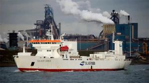 Norwegian Ship Detained Over Baltic Sea Cable Damage