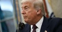 Trump announces Monday news conference after threatening federal takeover of D.C.