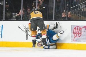 Blues Star Philip Broberg Signs Extension Then Injured Early