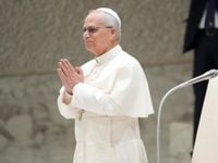 Pope says Chagos treaty ‘delivers message about rights of the weakest’