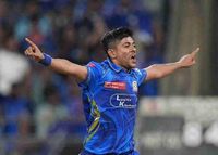 IPL 2025: Ashwani Kumar replaces Corbin Bosch as concussion substitute - Yes Punjab News