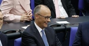 Friedrich Merz Elected Chancellor After Historic Election Drama