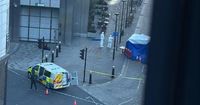 Person dies after falling from height near Liverpool Street