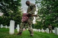 As Arlington Cemetery Scrubs The Links Of Black Veterans, Legacies Are Becoming Invisible