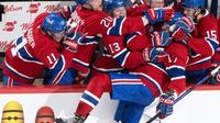 LNH : Les Canadiens de Montréal battent les Sénateurs d'Ottawa 6-3 | RDS